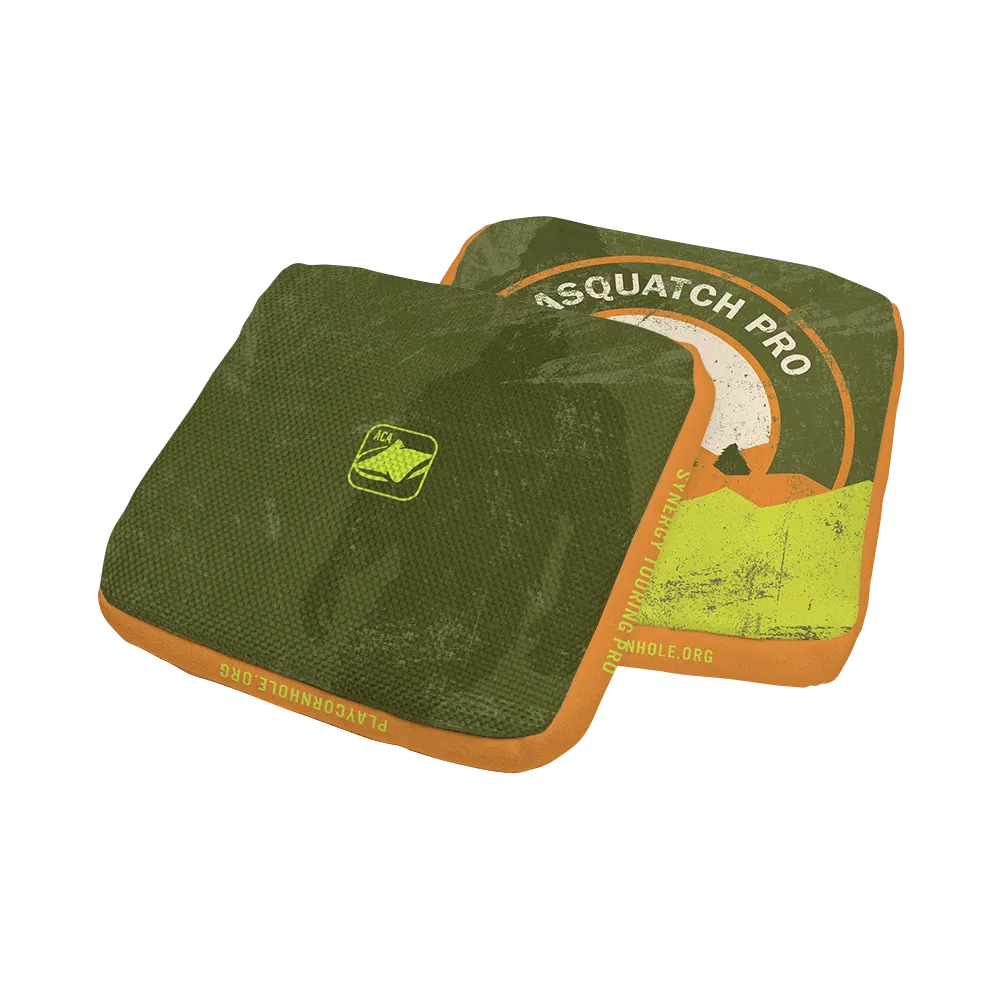Wild Sasquatch Synergy Edge Cornhole Bags