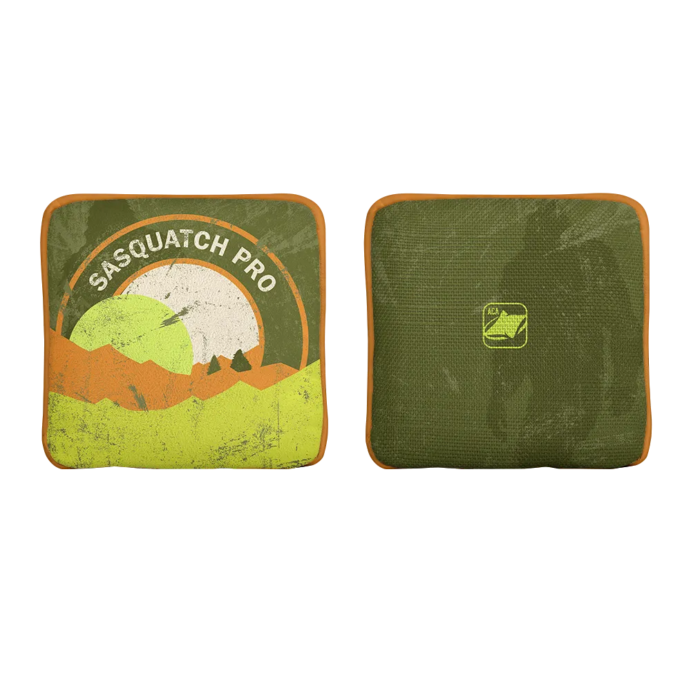 Wild Sasquatch Synergy Edge Cornhole Bags