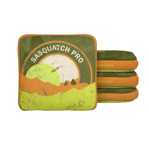 Wild Sasquatch Synergy Edge Cornhole Bags