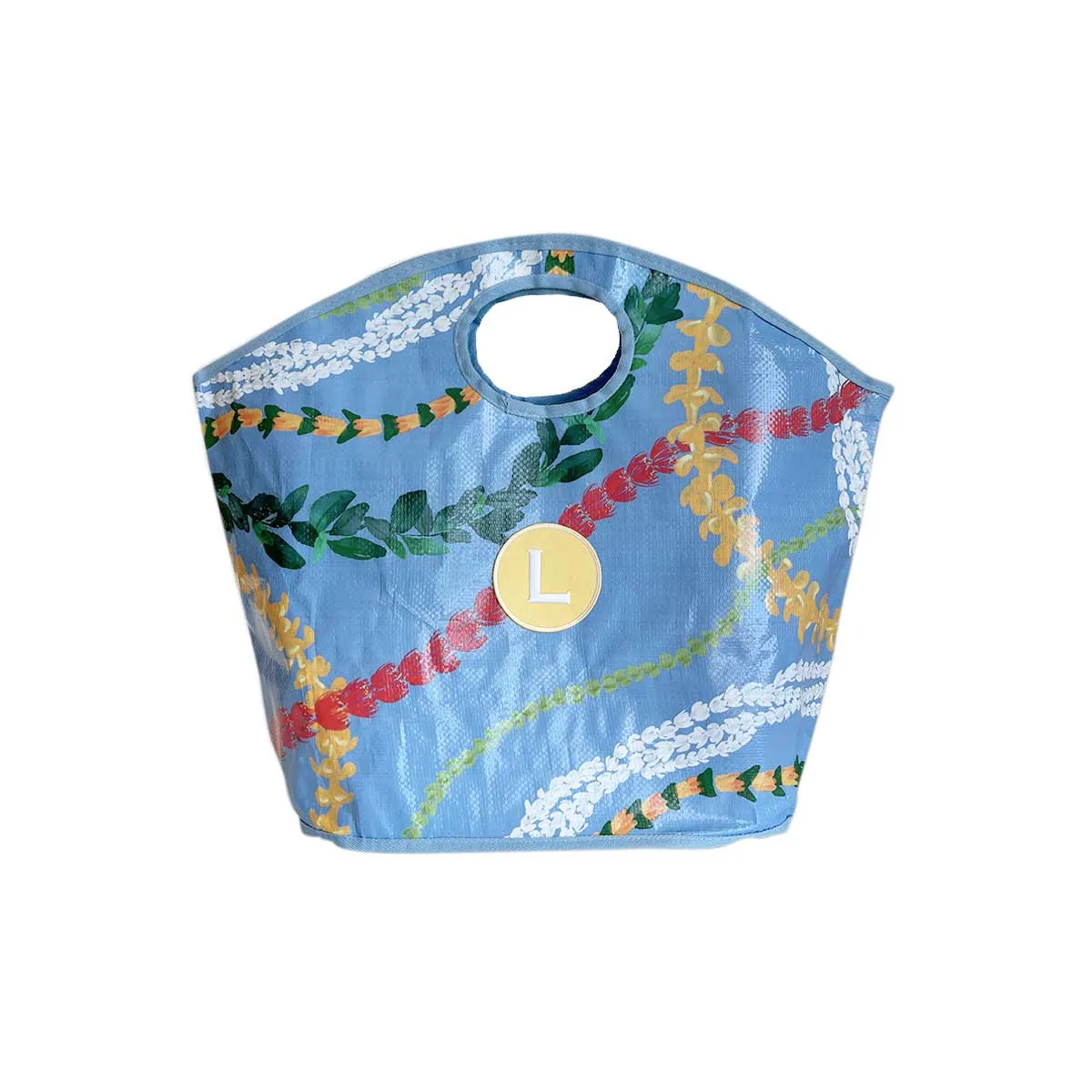 Woven Monogram Yellow Patch
